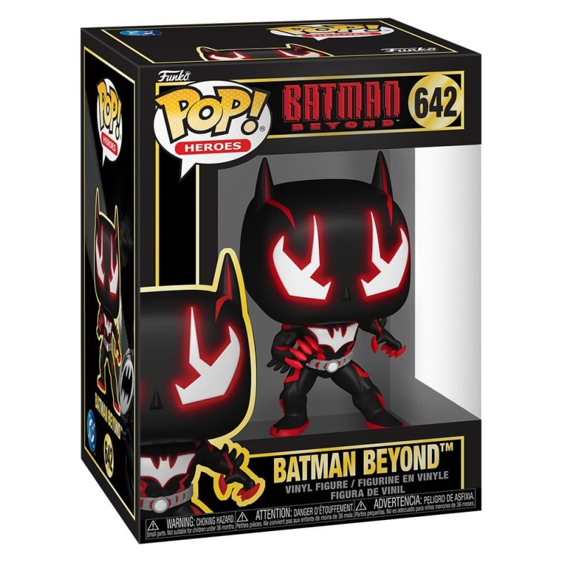 DC Comics POP! Heroes Vinyl figurine Batman Beyond 9 cm