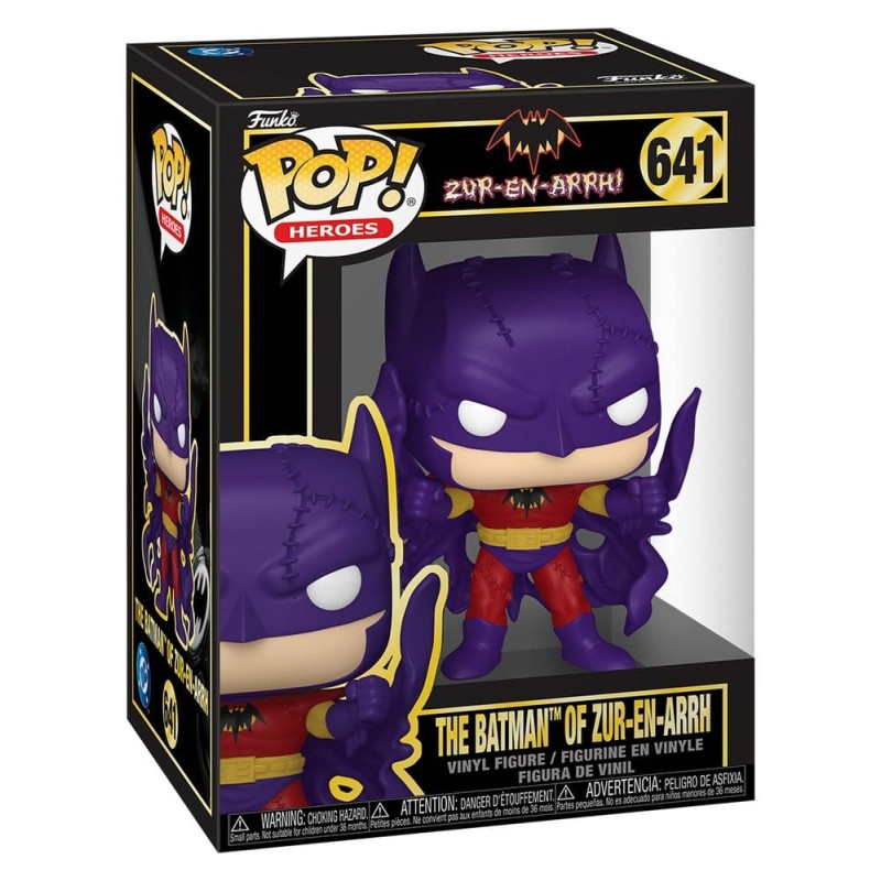 DC Comics POP! Heroes Vinyl De Batman van Zur-En-Arrh Figuur 9 cm