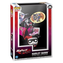 DC Comics POP! Comic Covers Vinyl Figurine Harley Quinn 9 cm