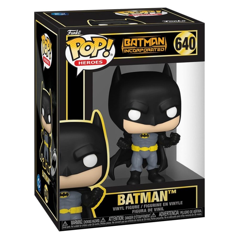DC Comics POP! Heroes Vinyl figurine Batman Incorporated 9 cm
