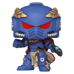Warhammer 40,000 POP! Games Vinyl Ultramarines Captain 9 cm Figure