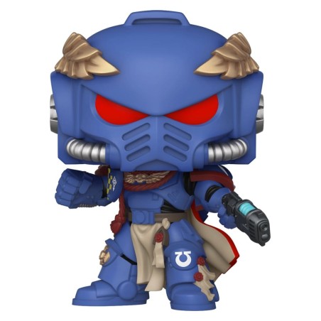 Warhammer 40,000 POP! Games Vinyl figurine Ultramarines Captain 9 cm