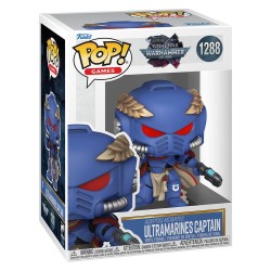 Warhammer 40,000 POP! Games Vinyl figurine Ultramarines Captain 9 cm