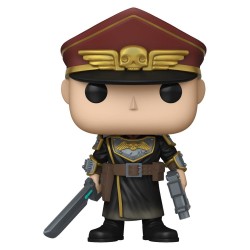 Warhammer 40,000 POP! Games Vinyl Astra Militarum Commisar Figure 9 cm