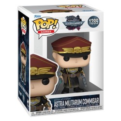 Warhammer 40,000 POP! Games Vinyl figurine Astra Militarum Commisar 9 cm