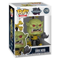 Warhammer 40.000 BURGERS! Games Vinyl Ork Nob 9 cm figuur