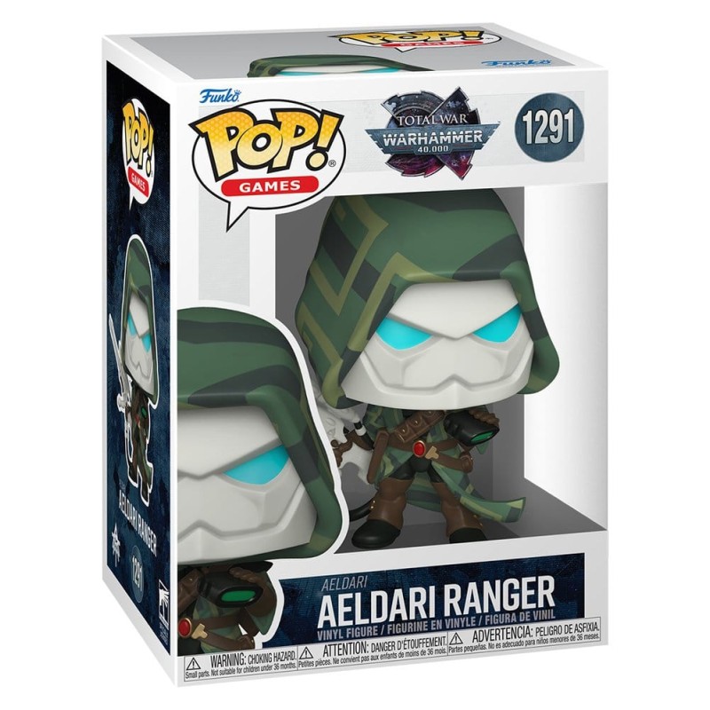 Warhammer 40,000 POP! Games Vinyl figurine Aeldari Ranger 9 cm