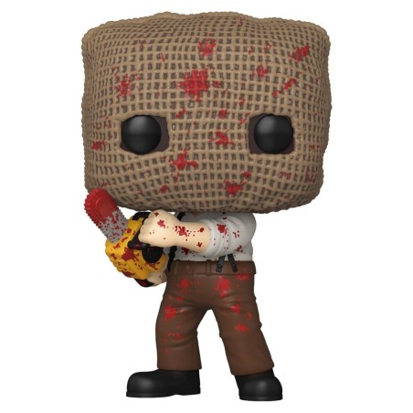 Resident Evil POP! Games Vinyl figurine Chainsaw Villager 9 cm