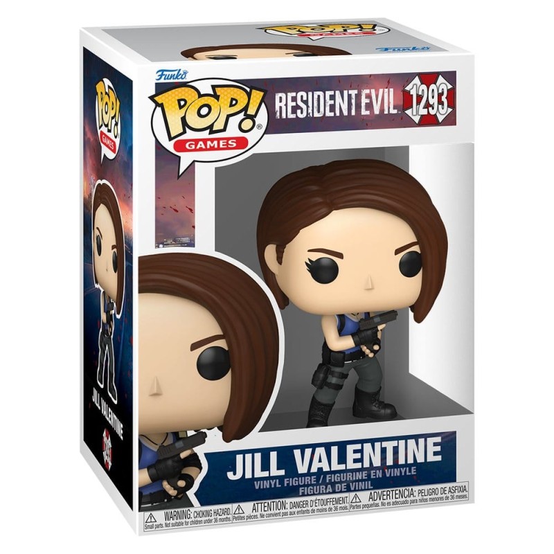 Resident Evil POP! Games Vinyl Jill Valentine figuur 9 cm