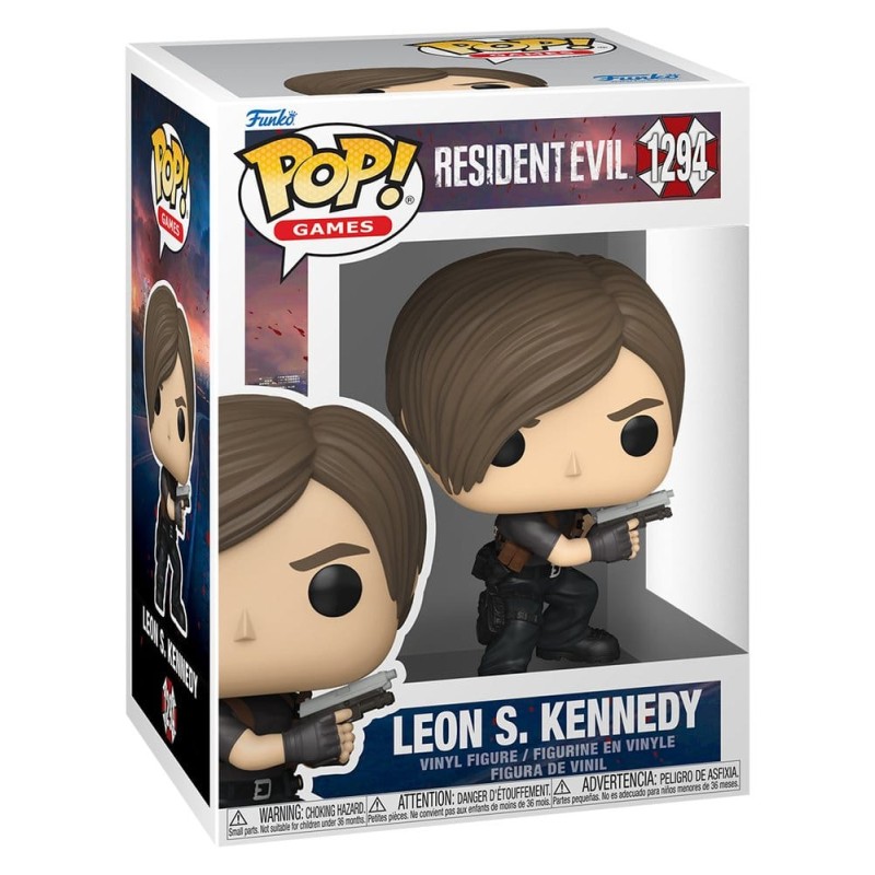 Resident Evil POP! Games Vinyl figurine Leon S. Kennedy 9 cm