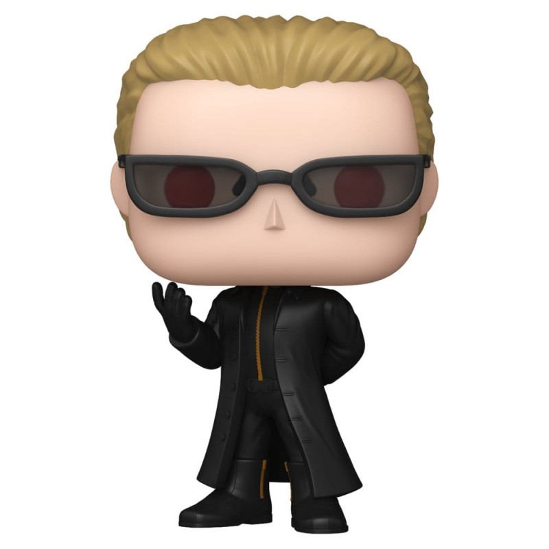 Resident Evil POP! Games Vinyl Albert Wesker Figuur 9 cm