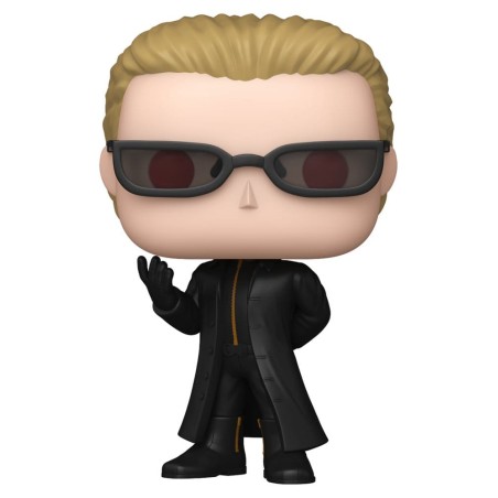 Resident Evil POP! Games Vinyl Albert Wesker Figuur 9 cm