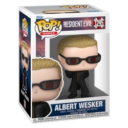 Resident Evil POP! Games Vinyl Albert Wesker Figuur 9 cm