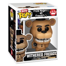 Five Nights at Freddy's pack 2 figurines Bitty POP! Vinyl Withered Freddy & Sun & Moon 2 cm