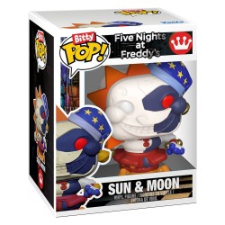 Five Nights at Freddy's pack 2 Bitty POP-figuren! Vinyl Withered Freddy & Sun & Moon 2 cm