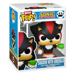 Sonic the Hedgehog 2-Pack Bitty POP Figures! Vinyl Knuckles & Shadow 2 cm