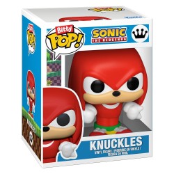Sonic the Hedgehog 2-pack Bitty POP-figuren! Vinyl Knokkels & Schaduw 2 cm