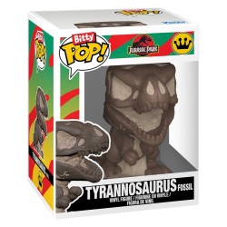 Jurassic Park pack 2 figurines Bitty POP! Vinyl Tyrannosaurus Fossil & Dilophosaurus 2 cm