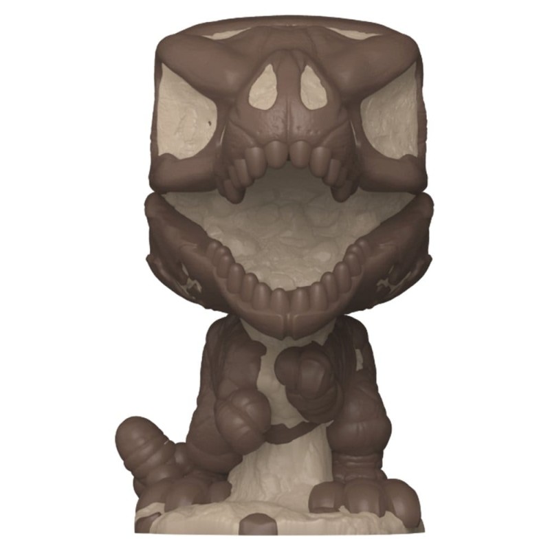 Jurassic Park pack 2 figurines Bitty POP! Vinyl Tyrannosaurus Fossil & Dilophosaurus 2 cm