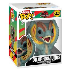Jurassic Park pack 2 figurines Bitty POP! Vinyl Tyrannosaurus Fossil & Dilophosaurus 2 cm