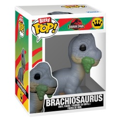 Jurassic Park pack 2 figurines Bitty POP! Vinyl Velociraptor & Brachiosaurus 2 cm