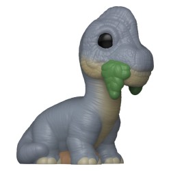Jurassic Park 2-pack kleine POP-figuren! Vinyl Velociraptor & Brachiosaurus 2 cm