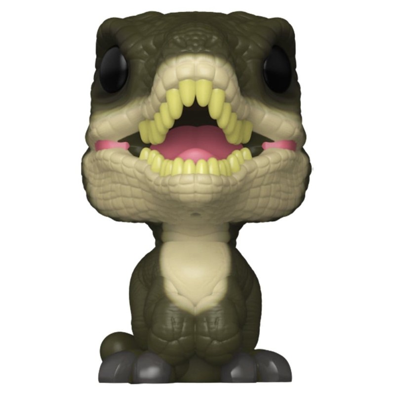 Jurassic Park pack 2 figurines Bitty POP! Vinyl Velociraptor & Brachiosaurus 2 cm