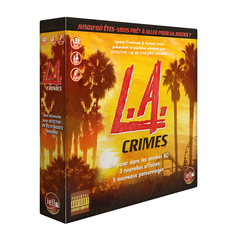 Detective: L.A. Crimes | 9782955227374