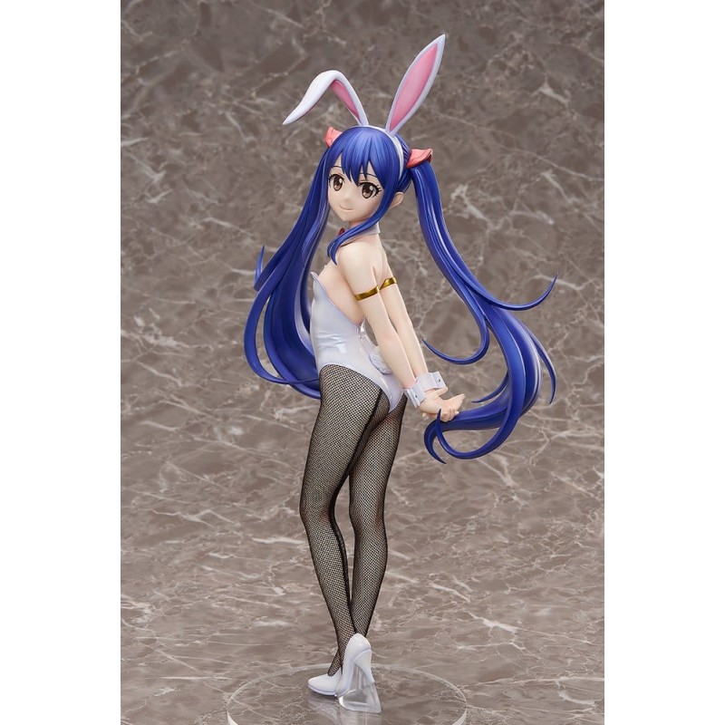 Fairy Tail PVC figuur 1/4 Wendy Marvell: Konijn Ver. 42 cm