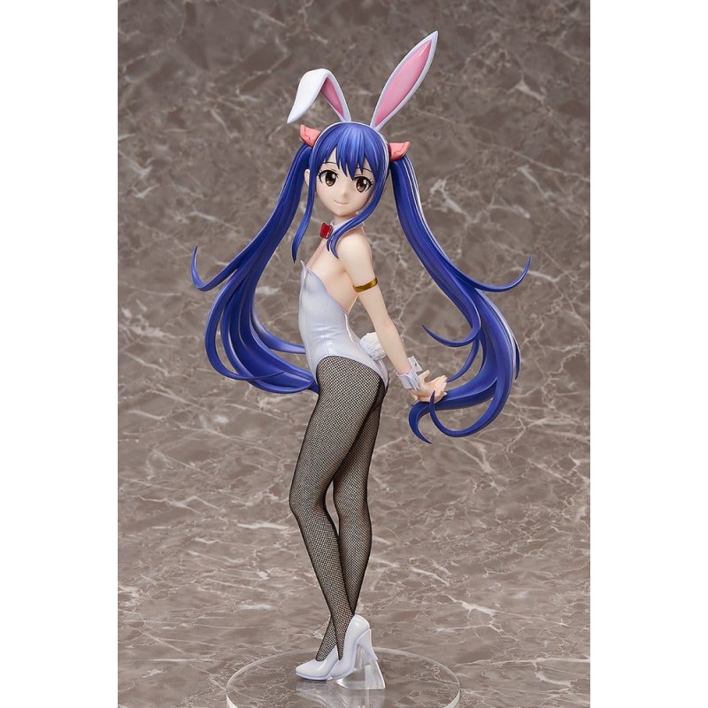 Fairy Tail figurine PVC 1/4 Wendy Marvell: Bunny Ver. 42 cm