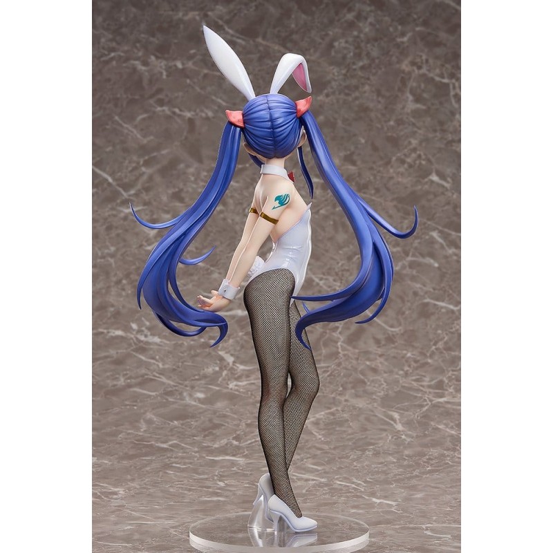 Fairy Tail figurine PVC 1/4 Wendy Marvell: Bunny Ver. 42 cm