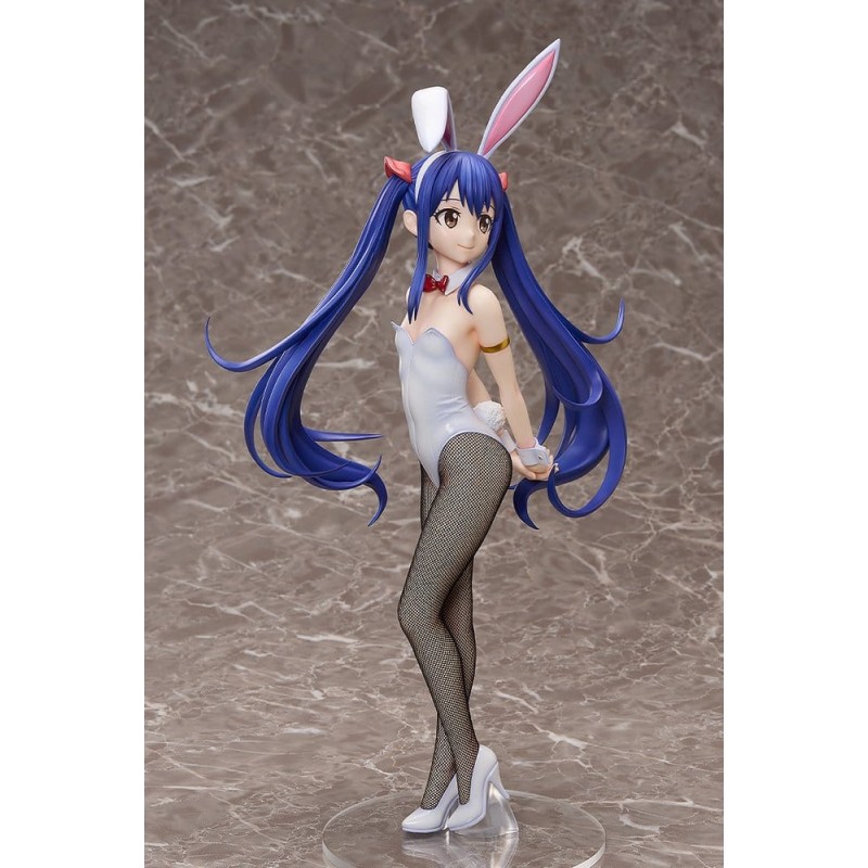 Fairy Tail figurine PVC 1/4 Wendy Marvell: Bunny Ver. 42 cm