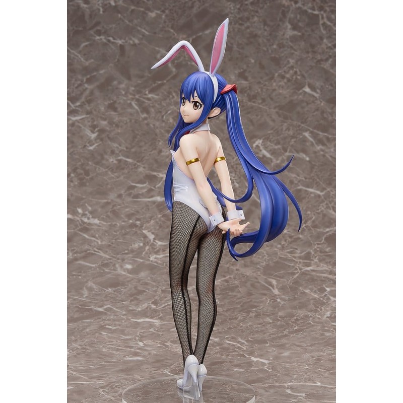 Fairy Tail PVC figuur 1/4 Wendy Marvell: Konijn Ver. 42 cm