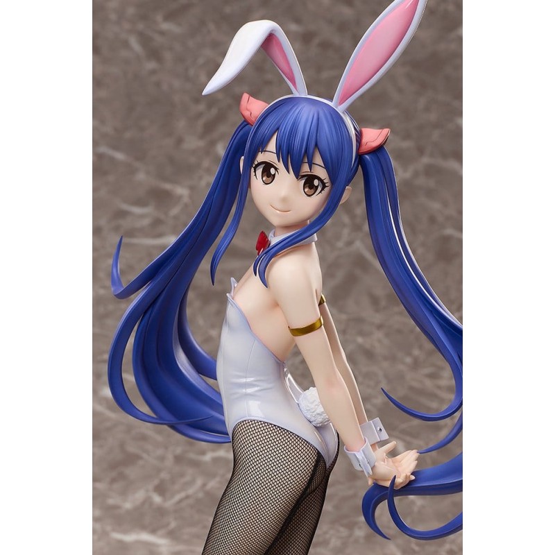 Fairy Tail PVC Figure 1/4 Wendy Marvell: Bunny Ver. 42 cm