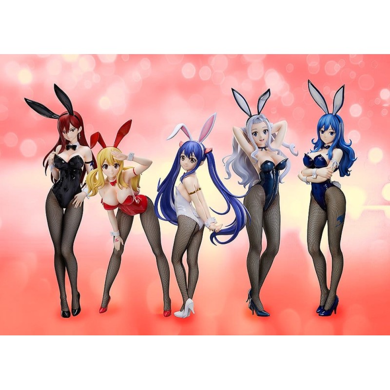Fairy Tail figurine PVC 1/4 Wendy Marvell: Bunny Ver. 42 cm