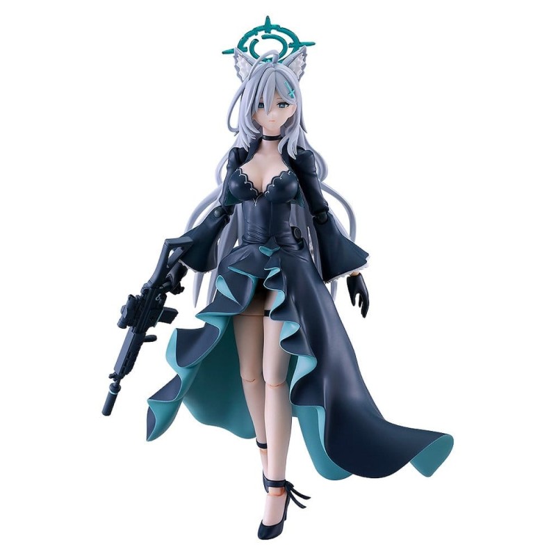 Blue Archive Figma figurine Shiroko*Terror 15 cm