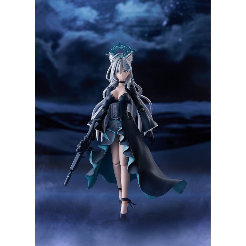 Blue Archive Figma figurine Shiroko*Terror 15 cm