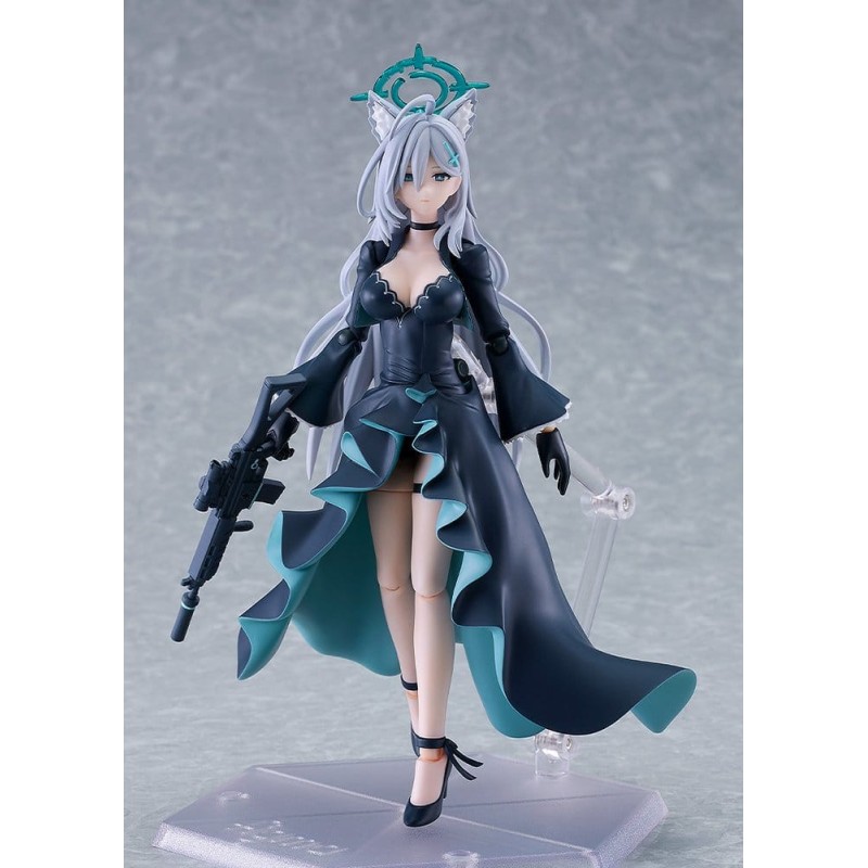 Blue Archive Figma figurine Shiroko*Terror 15 cm