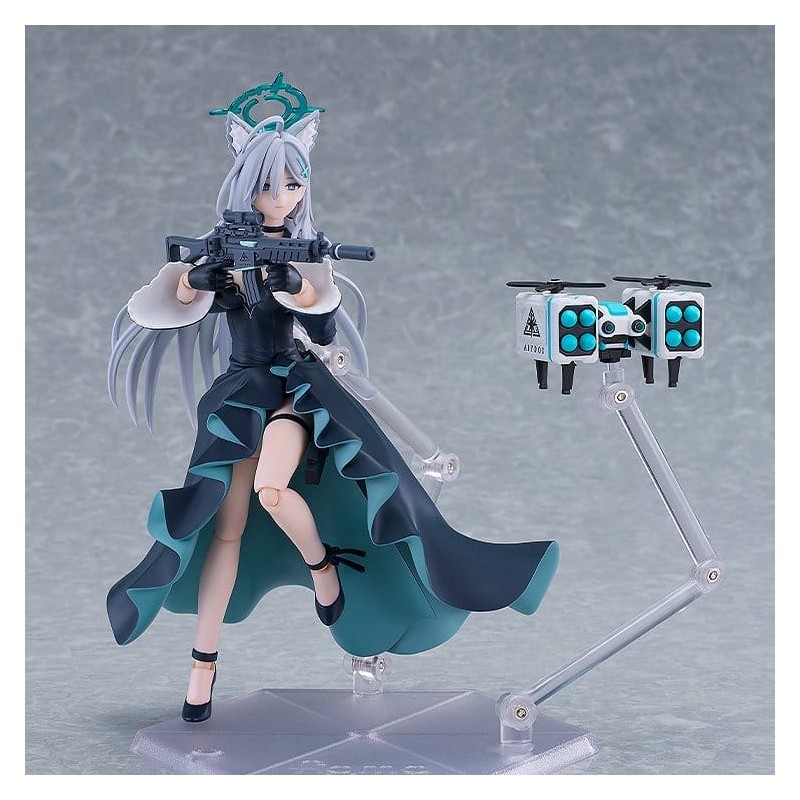 Blauw Archief Figma Shiroko*Terreur Figuur 15 cm