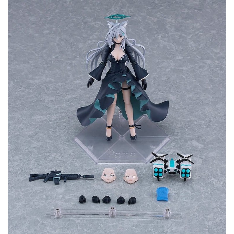 Blauw Archief Figma Shiroko*Terreur Figuur 15 cm