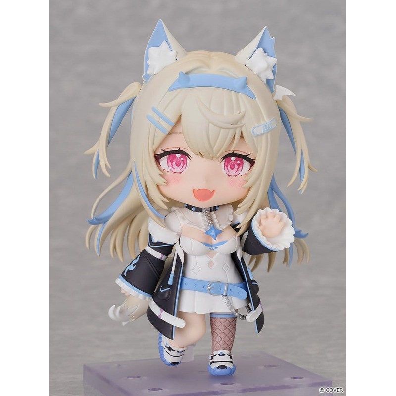 Hololive Productie Nendoroid beeldje Fuwawa Abyssgard 10 cm