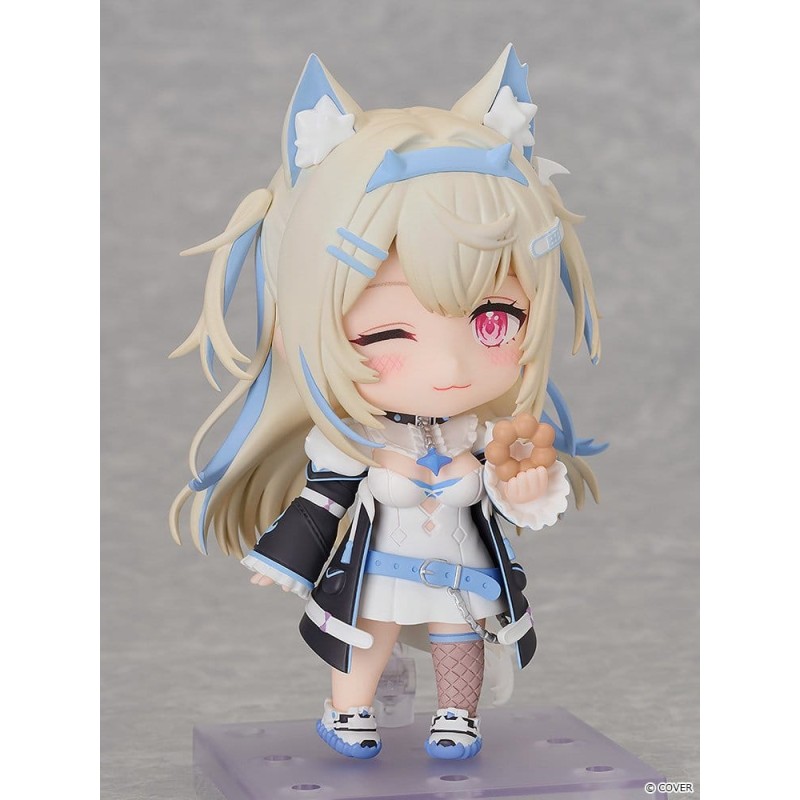 Hololive Productie Nendoroid beeldje Fuwawa Abyssgard 10 cm