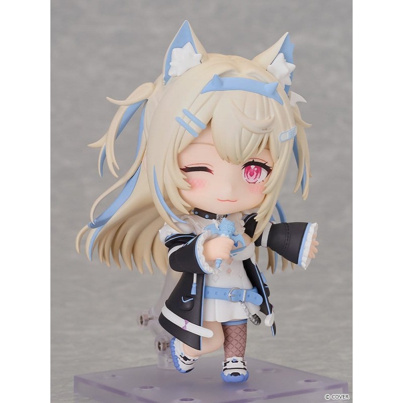 Hololive Productie Nendoroid beeldje Fuwawa Abyssgard 10 cm