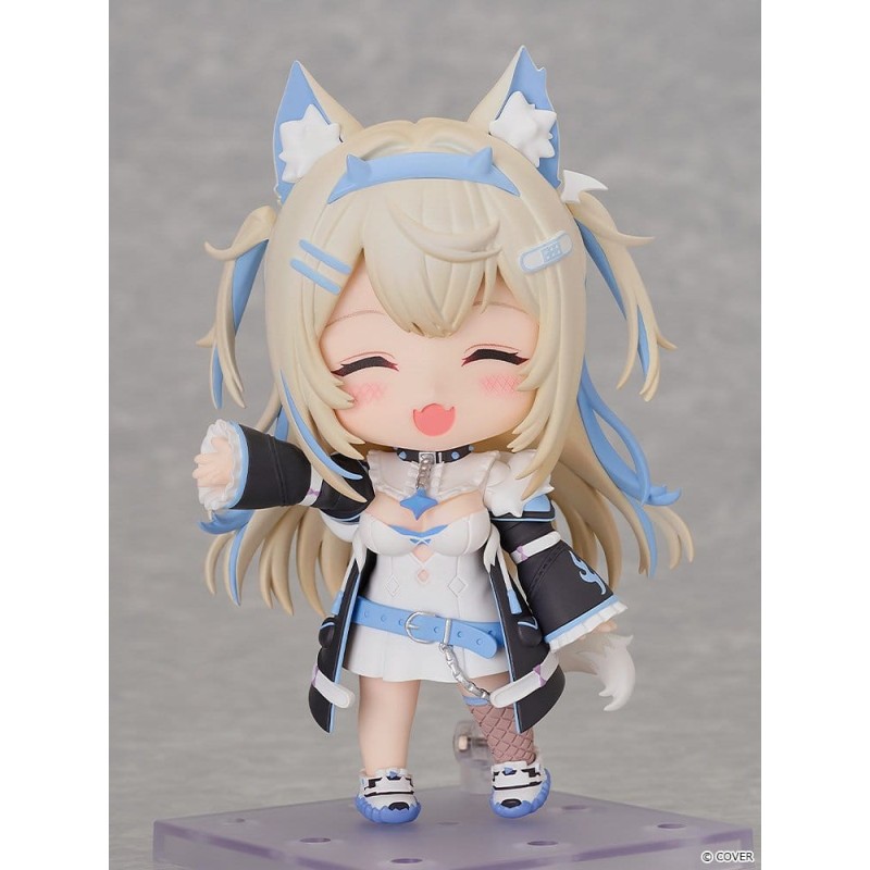 Hololive Productie Nendoroid beeldje Fuwawa Abyssgard 10 cm