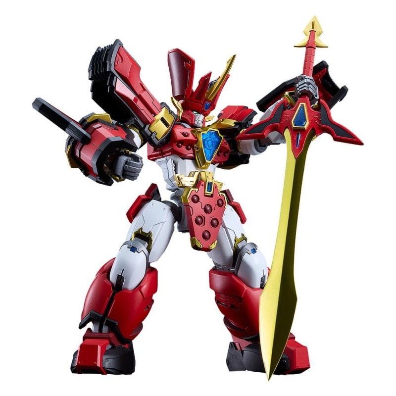 Mado King Granzort Plastic Model Kit Moderoid King's Style Granzort Gold Edition 19 cm