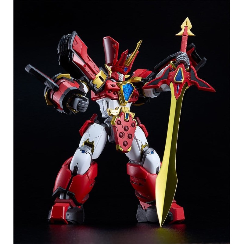 Mado King Granzort Plastic Model Kit Moderoid King's Style Granzort Gold Edition 19 cm