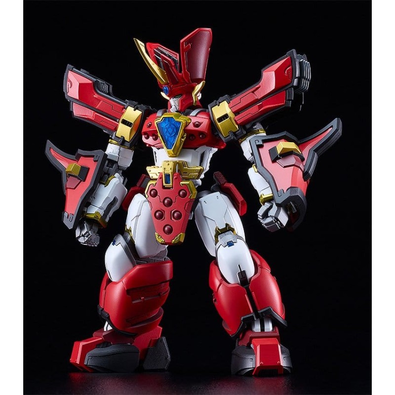 Mado King Granzort Plastic Model Kit Moderoid King's Style Granzort Gold Edition 19 cm