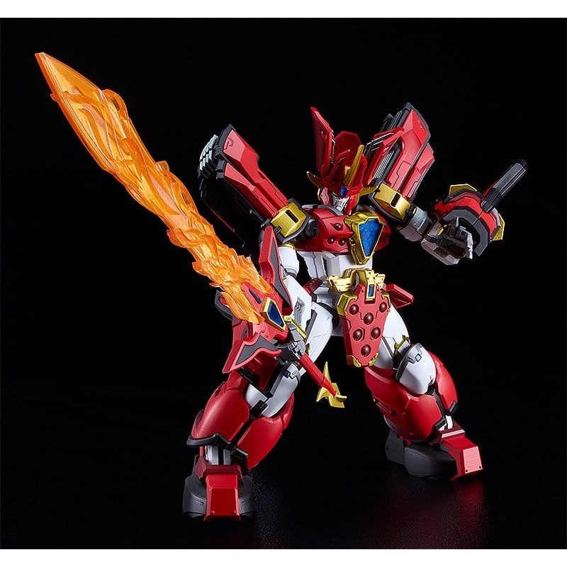 Mado King Granzort Plastic Model Kit Moderoid King's Style Granzort Gold Edition 19 cm