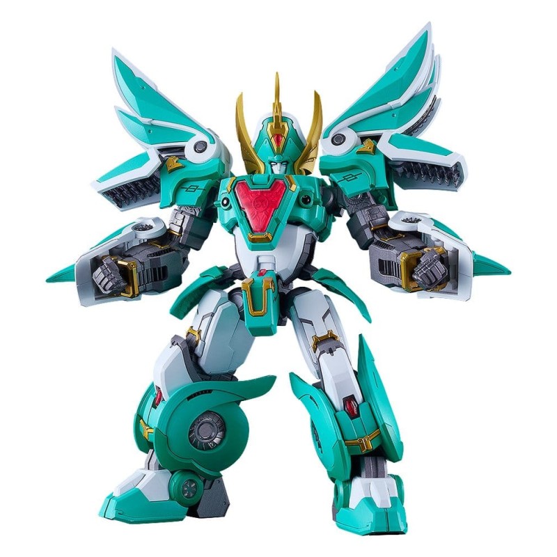 Mado King Granzort Plastic Model Kit Moderoid King's Style Winzert Gold Edition 18 cm