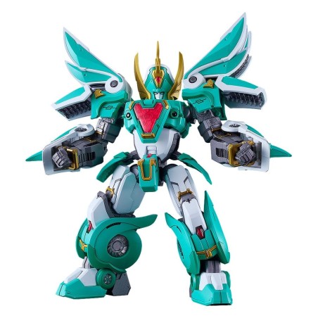Mado King Granzort Plastic Model Kit Moderoid King's Style Winzert Gold Edition 18 cm